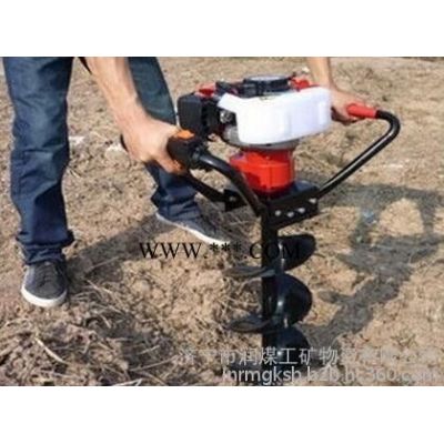 大功率挖坑机 植树机