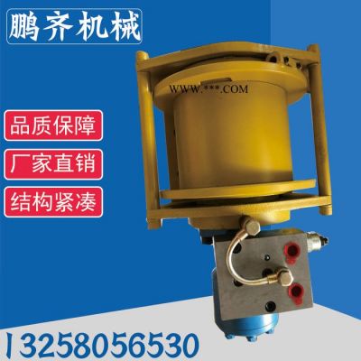 鹏齐机械供2吨挖树机用液压绞车液压卷扬机大量现货