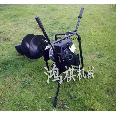 销售汽油挖坑机 汽油四冲程挖坑机 植树挖坑机