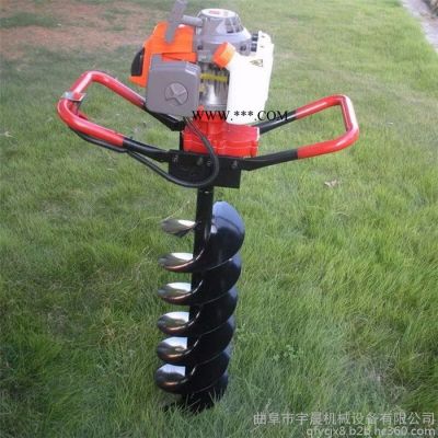 手提式植树挖坑机 路灯挖窝机 大棚立柱子挖坑机新款