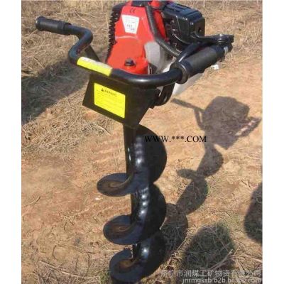 润煤手提式挖坑机