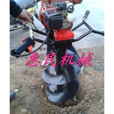 汽油移苗挖树机 多功能断根挖树机 便携式植树挖坑机