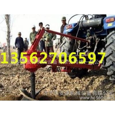全球 生产拖拉机挖坑机 适合土地挖树机13562706597