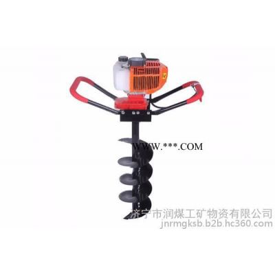 润煤rm 手提式电线杆挖坑机，手提式电线杆挖坑机厂家自产自销