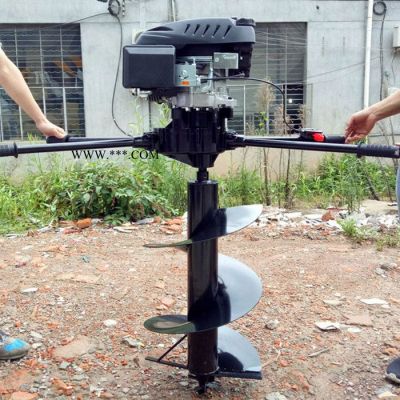 电线杆钻洞机 园林栽培植树打洞机 悬挂式挖坑机