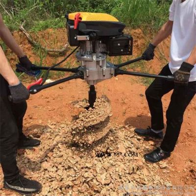 多功能植树挖坑机 宇晨 双人便携式挖洞机