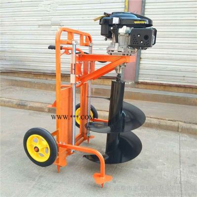 农林种植挖坑机那里有 宇晨多功能汽油植树挖坑机价格