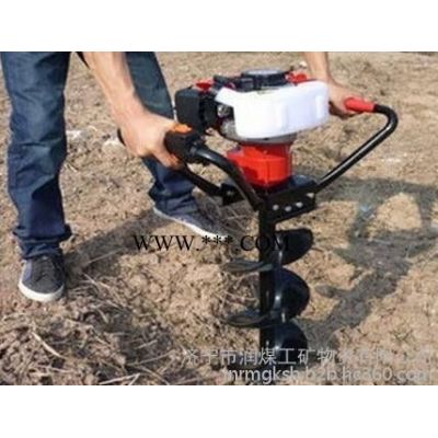 润煤农业机械地钻 挖坑机生产厂家 地钻 挖坑机质量保证 地钻 挖坑机低价促销