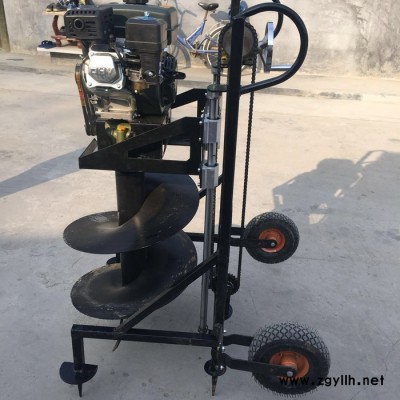 手提式地面钻眼机 绿化苗木打孔机 施肥植树挖穴机