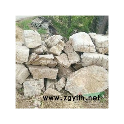 大小规格草坪石基地