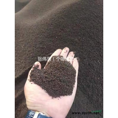 精筛蚯蚓粪营养土纯牛粪喂养蚯蚓有机肥种菜种花