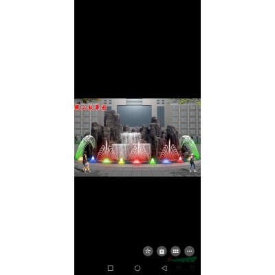 假山喷泉设计生产厂家