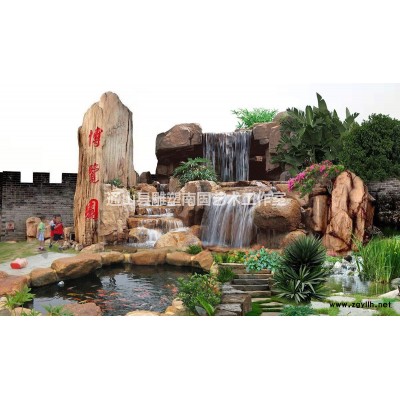 假山施工队假山师傅专业施工雕塑厂