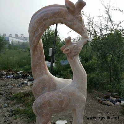 【永康园林雕塑】支持定做各种动物石雕 石雕龟 石雕牛 石雕马 石雕长颈鹿 石材工艺品 各种石雕动物订做