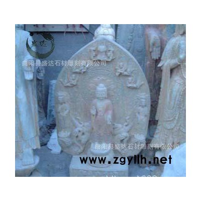 观音像石雕观音像  滴水石雕佛像   仿古石雕