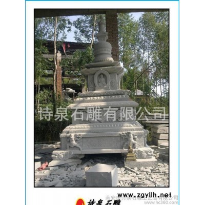 舍利塔，石雕舍利塔，石雕工艺，石雕