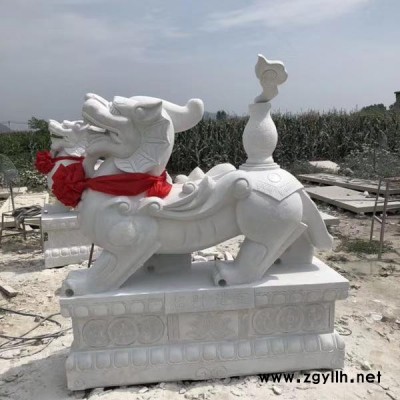 石雕貔貅   石雕貔貅厂家  石雕貔貅报价   轩盛园林