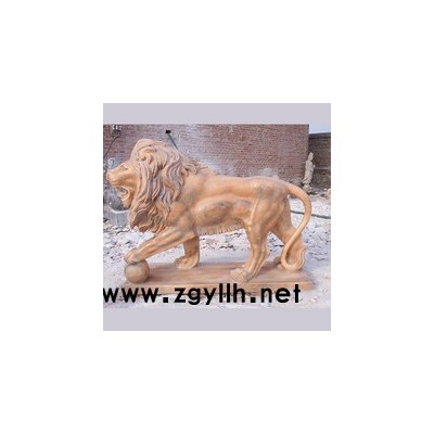 如源 石雕 动物石雕  石雕厂家   雕刻大象