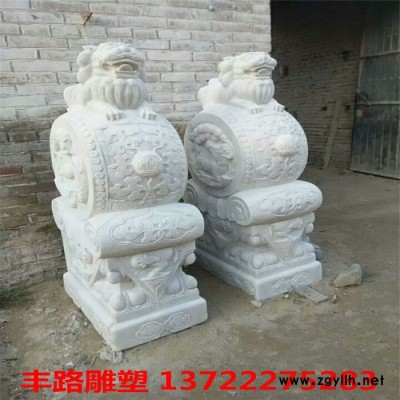 丰路 石雕石狮子 石牛 石雕大象 石雕马 石金钱龟 石雕十二生肖 石雕麒麟 石雕貔貅 石雕蟾蜍等动物雕塑