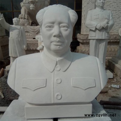 艺都石雕出售 晚霞红石雕老寿星定制 石雕名人像 嘉祥石人像