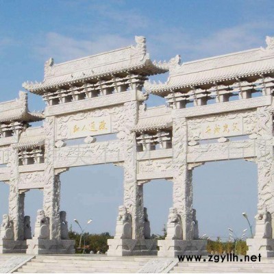 泌阳磊鑫 石雕牌坊石雕牌坊采购石雕牌坊销售石雕牌坊