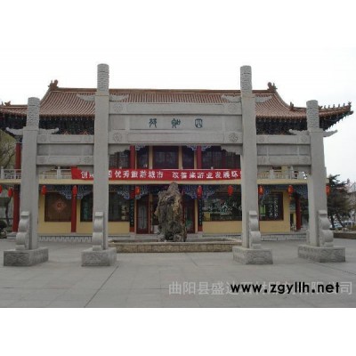 石雕石牌坊 景观雕塑 石雕石牌楼 曲阳石雕 石牌坊 石牌楼