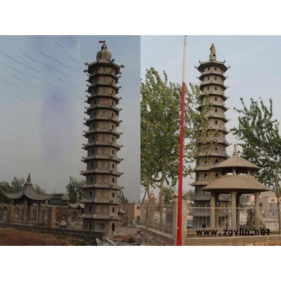 石雕塔 寺庙佛像石雕厂家