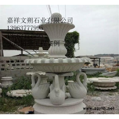 嘉祥石喷泉 石雕喷泉花钵 锈石喷泉花钵 江苏石雕喷泉 石雕鱼喷泉 石雕假山