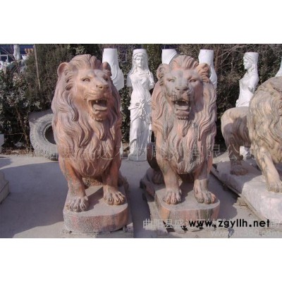 石雕石狮石材