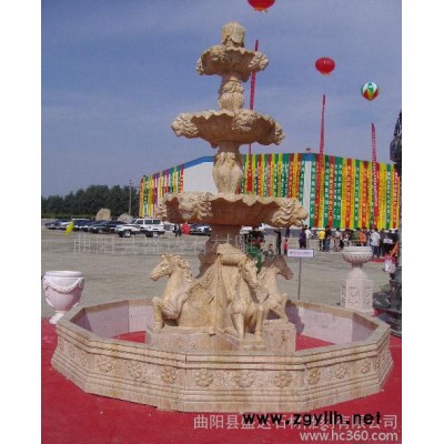 石雕喷泉石雕石材