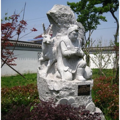 城市景观人物雕塑 石雕观音 传统人像 校园名人头像雕塑 石雕如来 石雕二十四孝
