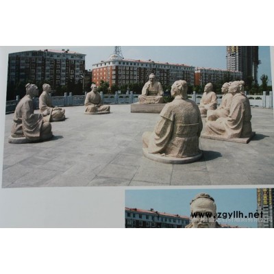 白求恩像 历史名人像 老子像 石雕名人像 伟人群雕 人物雕塑 人物石雕 名人石雕 名人雕刻 人物雕刻