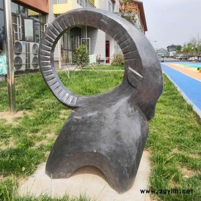 雕塑厂家定制 石雕动物雕刻 石雕十二生肖 石雕十二生肖属相