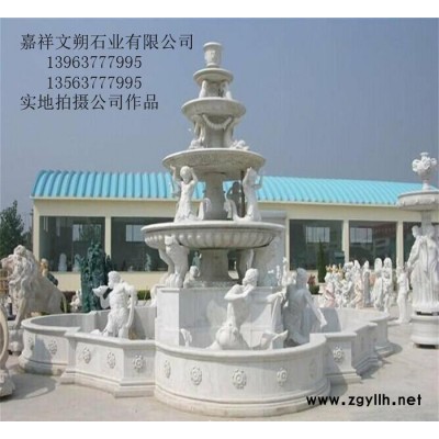 加工定做规格的石雕喷泉   喷泉石雕假山 风水球喷泉