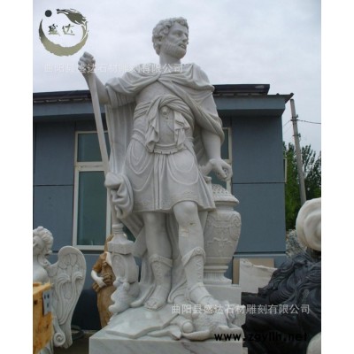 大量生产 石雕人物 西方人石雕 曲阳石雕 伟人石雕