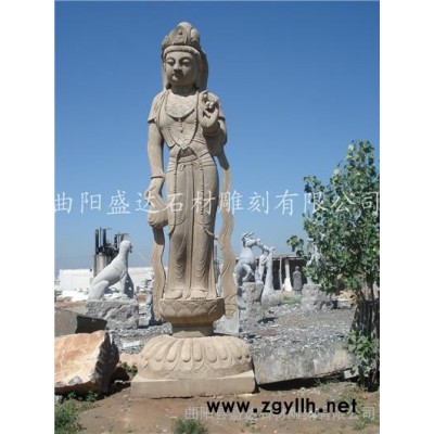 **仿古佛像 石雕佛像 盛达石雕 佛像工艺品 仿古观音 仿古石雕观音像 仿古观音雕像 仿古大理石佛像 古代佛像