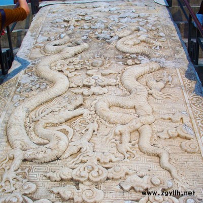 星博石业 石雕壁画石雕影壁墙石雕御道文化墙花岗岩壁照