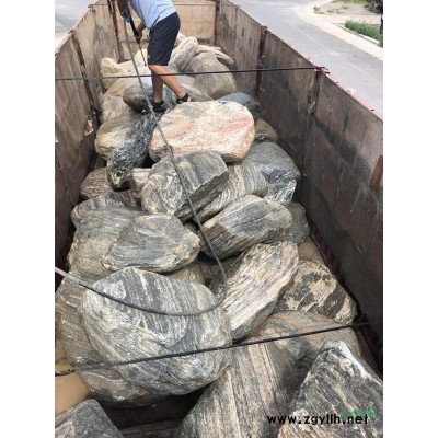 杭州园林风景石 原石 奇石 鹅卵石 工程用石
