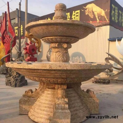 石雕喷泉  大理石喷泉风水球   广场大型喷泉曲阳石雕