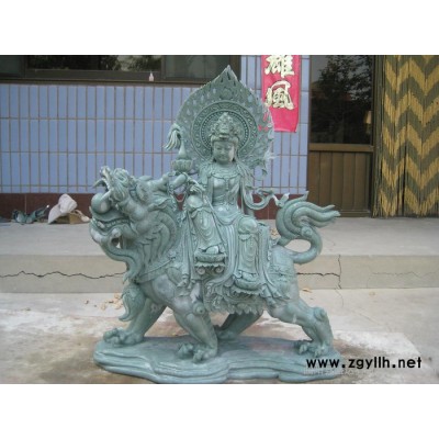 文殊菩萨像 佛像工艺品 观音工艺品 观世音 石雕文书菩萨 石雕观音 观音雕像 汉白玉佛像 弥勒佛 石雕佛像 大理石佛像