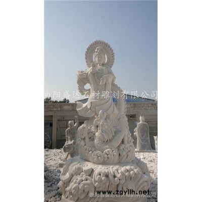**观音像 观音工艺品 汉白玉观音像 石雕观世音 石雕观音像 观音雕像 汉白玉佛像 大理石观音 盛达石雕