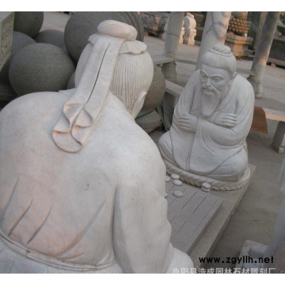 曲阳石雕人物雕刻 现代人物摆件 公园 广场雕刻人物石雕