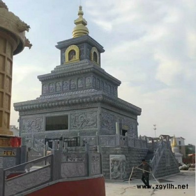 景观塔 建筑石雕龛塔 石雕景观塔 石雕舍利塔 加工定制