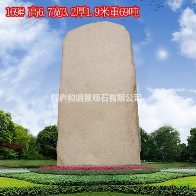 桐庐石园林景观石产地 刻字石点石奇石 235#
