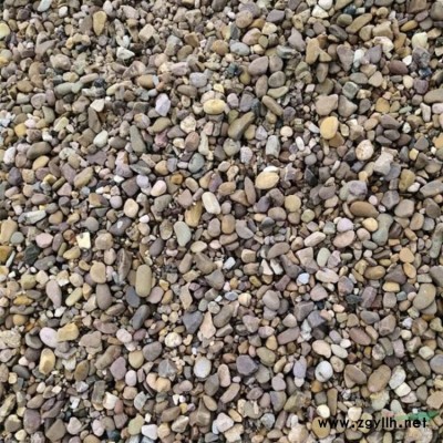 天然鹅卵石 小规格铺路石 雨花石滤料