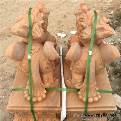 沐泽石雕招财貔貅雕塑大理石雕刻貔貅麒麟定做加工各种园林动物石雕