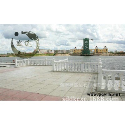 生产 浮雕栏板 护城河石雕栏杆 石雕精工雕刻栏板