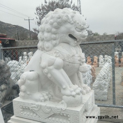 【永康园林雕塑】-石雕狮子1