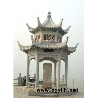 石雕亭子仿古石雕凉亭石亭子