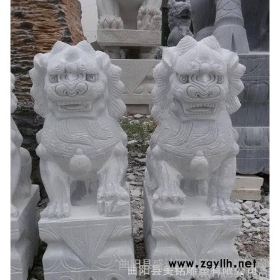 曲阳石雕石狮子 **石雕小狮子 石雕小狮子办公桌摆件镇宅狮子